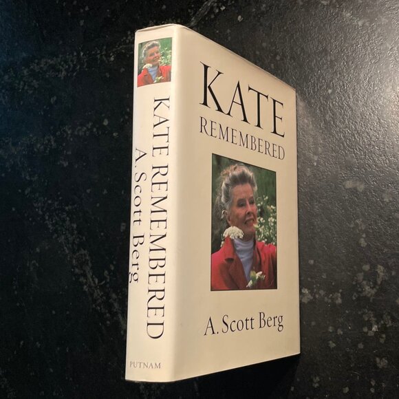 "Kate Remembered," by A. Scott Berg, 2003 First Ed. Hardcover - Picture 3 of 7